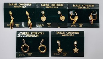 Vintage Sarah Coventry New Old Stock Earrings