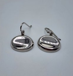 Vintage Sterling Silver Earrings