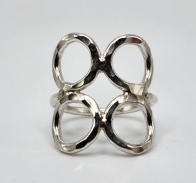 Very Stylish Vintage Sterling Silver Ring