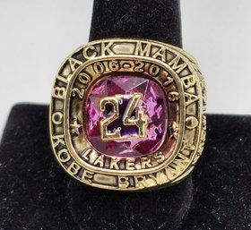 Kobe Bryant L.a. Lakers Championship Replica Ring