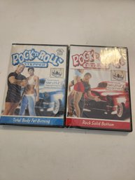 2 Brand New Fitness DVDs