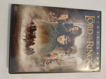 Lord Of The Rings DVD