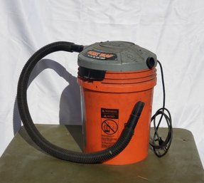5gal Wet/ Dry Vac Shop Vacuum Bucket Head Powehead Bucket Head & Homer Bucket