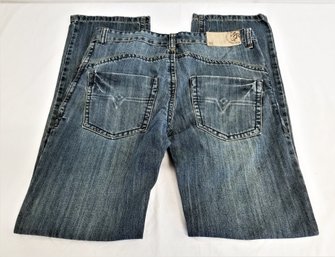 Men's DIESEL Straight Leg Jeans  Size 34 X 32