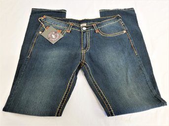 NEW Women's Vintage True Religion Jeans Size 34