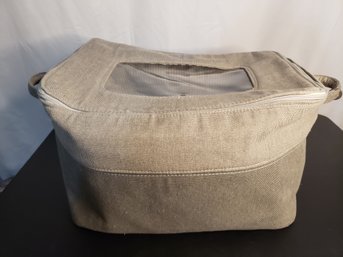Zip Top Fabric Storage Bag