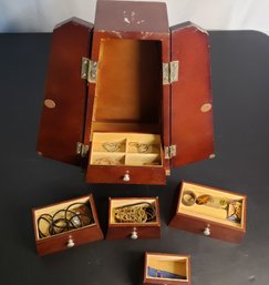 Unique Jewelry Box With Contents