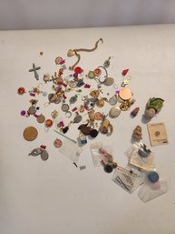 Miscellaneous Jewelry, Buttons Etc.