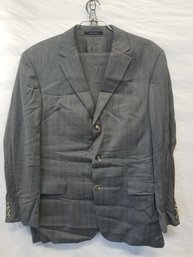 Hugo Boss Gray Two Piece Suit - Size 42R