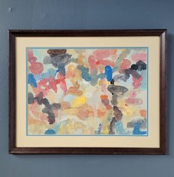 NY Artist Steven Jennis Original Abstract Painting