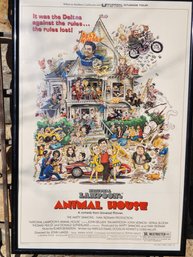 Linen Backed Animal House Poster