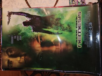 Star Trek Nemesis Original Movie Poster