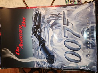 007 Bond, Die Another Day Original Movie Poster