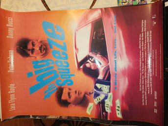 The Big Squeeze Original Movie Poster