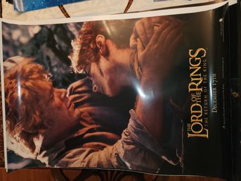 Lotr Hobbits Movie Poster