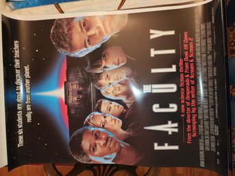 The Faculty Original Theater Poster