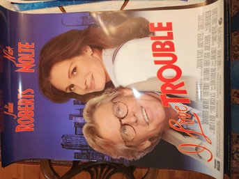 I Love Trouble Original Theater Poster