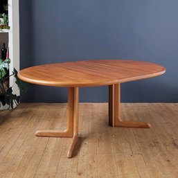 Mid Century Gudme Mobelfabrik Danish Teak Dining Table