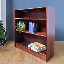 Vintage 70s Danish Rosewood Bookcase