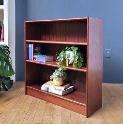 Vintage 70s Danish Rosewood Bookcase