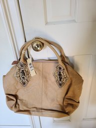 River Island Leather Handbag, Still With Tags