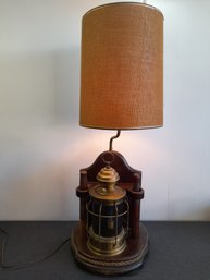 Nautical Lantern Table Lamp