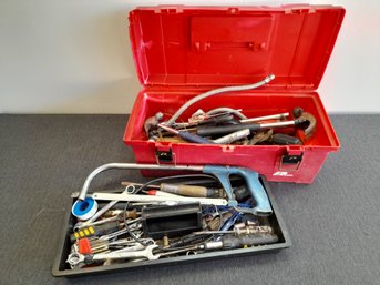 Plano Tool Box With Tools