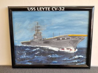 USS Leyte CV 32 Print