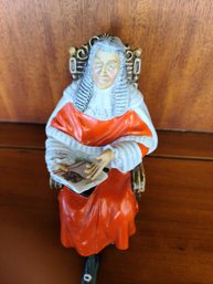 Royal Doulton, The Judge Figurine