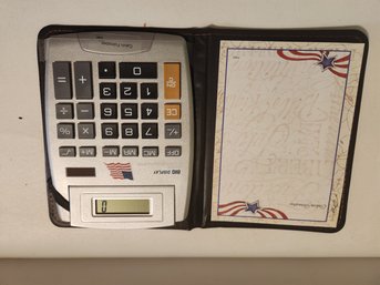 Brand New Calculator And Note Pad