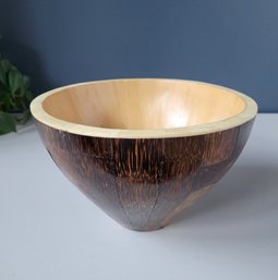 Vintage R&Y Augousti Paris Decorative Wooden Bowl