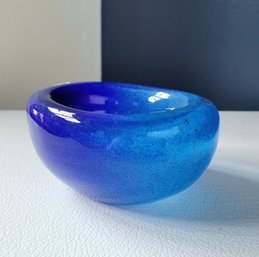 Vintage Mid Century Italian Murano Glass Bowl.