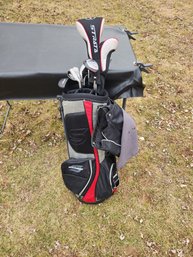 Sparta Golf Clubs And Golf Bag