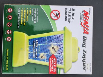 Brand New Ninja Bug Zapper