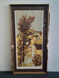 Elaine Thoillier Original Lithograph