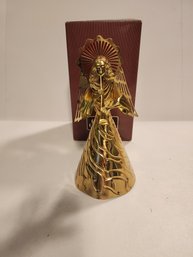 Trumpeting Angel Tree Top Ornament