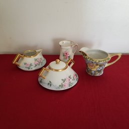 Lot Of Vintage Items, Bavaria And Unknown