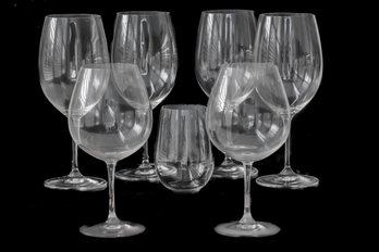 RIEDEL CRYSTAL WINE GLASSES ASSORTED SIZES AND SHAPE