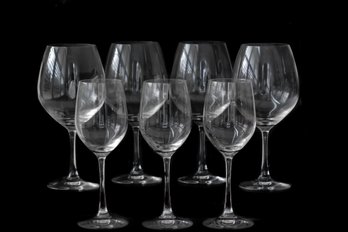 SPIEGELAU FINE GERMAN CRYSTAL ASSORTED WINE GLASSES