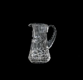 WATERFORD IRELAND CUT CRYSTAL MILK/CREAM PITCHER