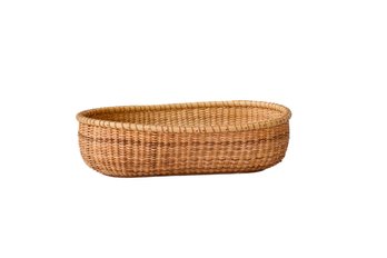 NANTUCKET WOVEN BREAD BASKET