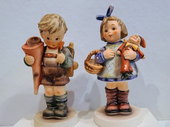 Two More Adorable Hummels From West Germany One From The Showcase Collection Limited Edition