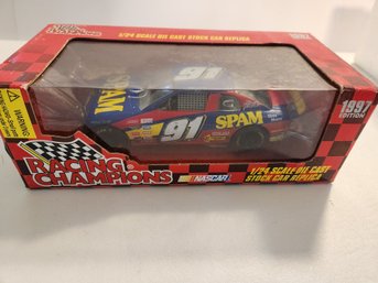 Nascar Die-cast Car #91 Spam Car