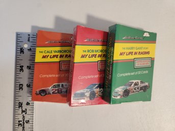 3 Brand New Packs Of Nascar Trading Cards