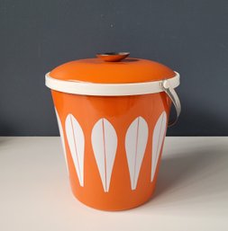 Rare 60s Cathrineholm Norway Lotus Ice Bucket