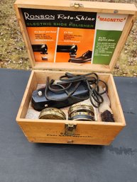 Vintage Shoeshine Kit