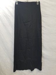 Prada Silk Blend Maxi Skirt Size 4 - Made In Italy With Tags