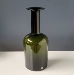 Original 60s Otto Brauer Holmegaard Denmark Gulvase