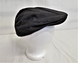 NEW Men's Perry Ellis Slate  Newsboy Driving Cap Size XL- L