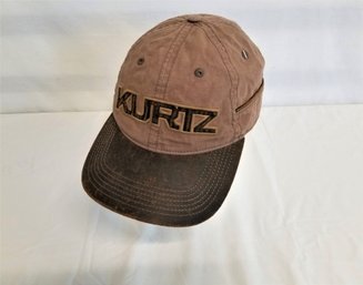 New KURTZ Adjustable Baseball Hat By PAI Inc. One Size